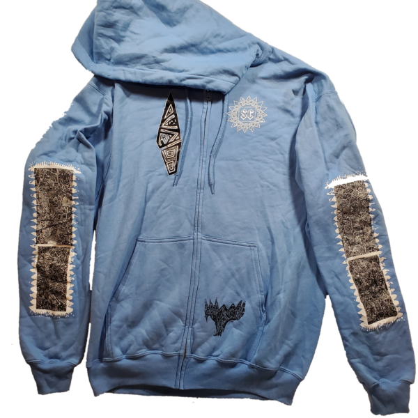 Moose Hoodie Teal