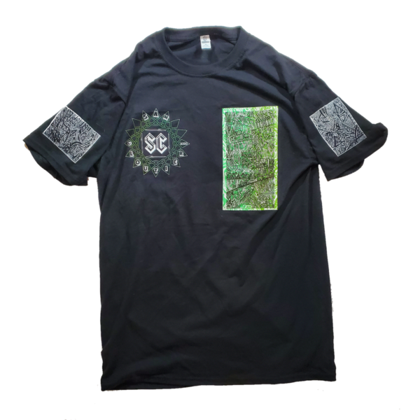 Shop Tee Black/Green