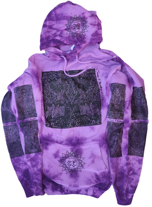 Purple Tree Hoodie