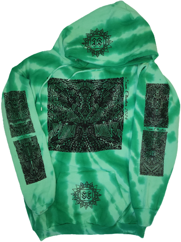 Jade Tree Hoodie